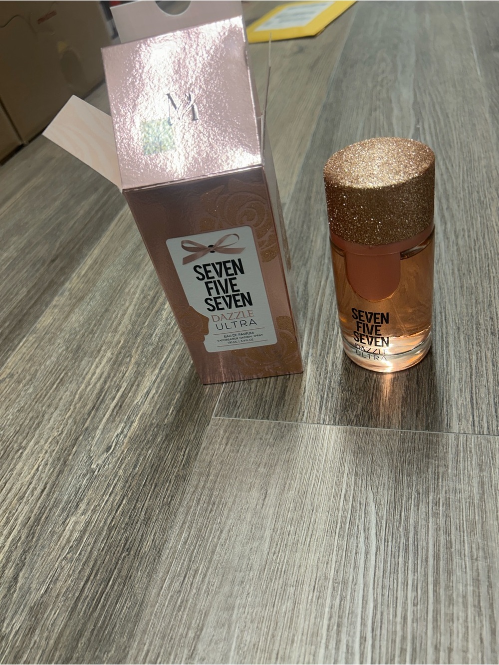 Seven Five Seven Dazzle Ultra Parfum — Rose Gold